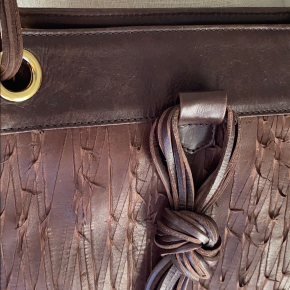 🤩JANE AUGUST LEATHER/SUEDE BAG🤩 - Picture 3 of 7